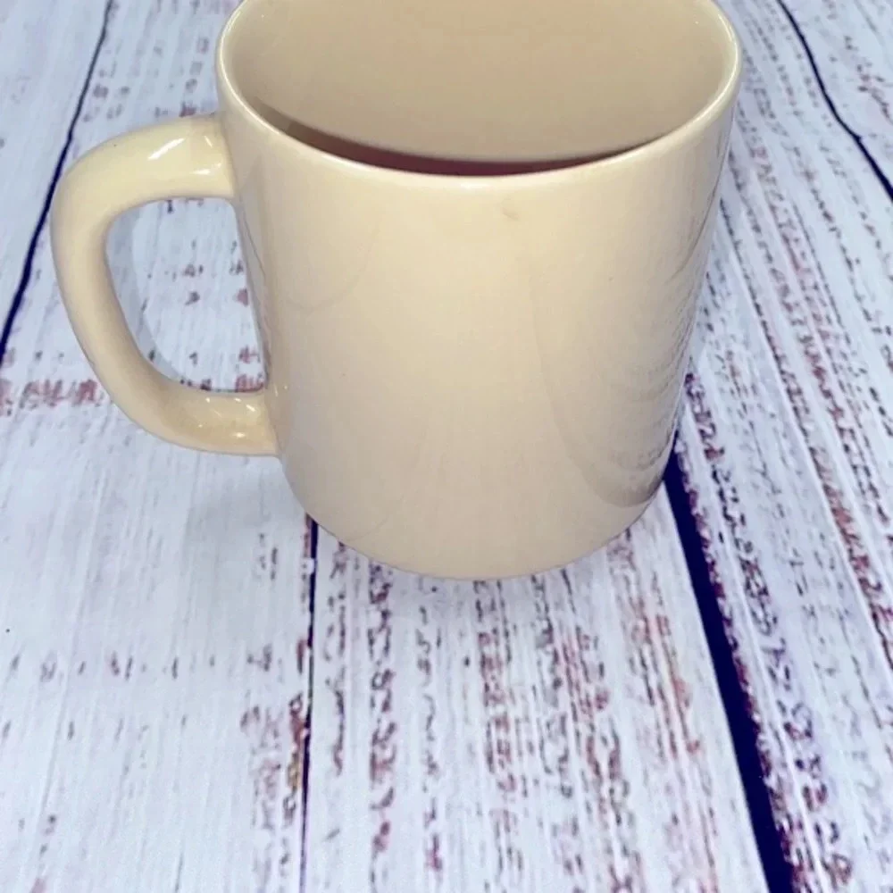 Vintage office rules coffee mug